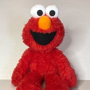 Gund Elmo Take Along Buddy Street Plush 13 inches Stuffed Animal
